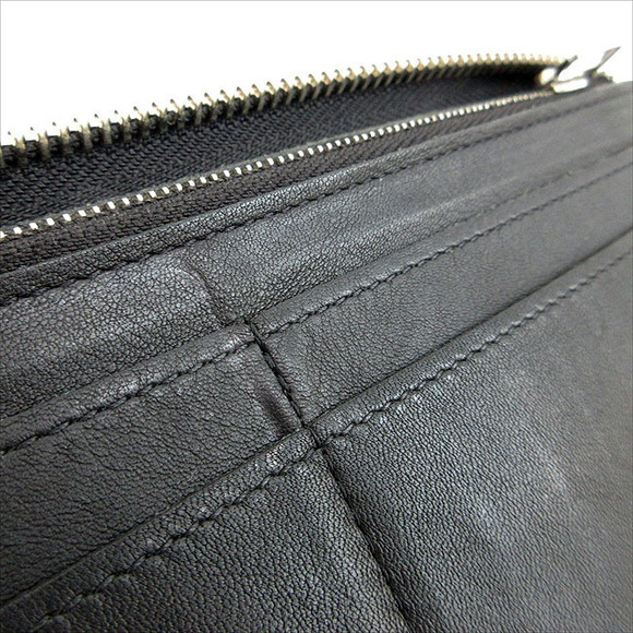 Louis Vuitton Taurillon Zippy Wallet Vertical Black - Picture 7 of 8